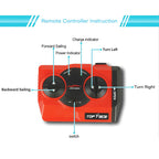 Mini RC Submarine Boat Remote Control Waterproof Diving Toy for Kids