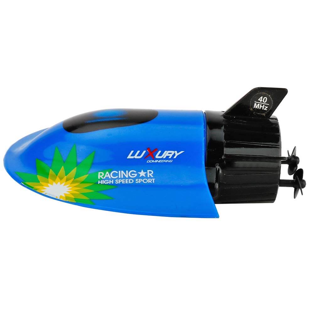 Mini RC Submarine Boat Remote Control Waterproof Diving Toy for Kids