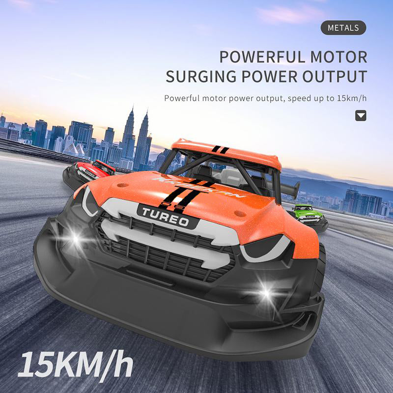 Alloy Spray RC Car Remote Control Mist Spray High Speed Stunt Car with LED Light