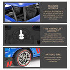 Alloy Spray RC Car Remote Control Mist Spray High Speed Stunt Car with LED Light