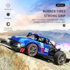 Alloy Spray RC Car Remote Control Mist Spray High Speed Stunt Car with LED Light