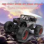 RC Car 2.4G Off-Road Remote Control Truck Alloy Shell High Speed Monster Toys