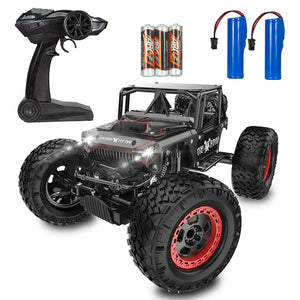 RC Car 2.4G Off-Road Remote Control Truck Alloy Shell High Speed Monster Toys