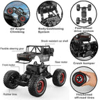 RC Car 2.4G Off-Road Remote Control Truck Alloy Shell High Speed Monster Toys