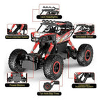 1:12 RC Car 4WD Remote Control Off-Road Monster Truck Climbing Racing Stunt Car for Kids