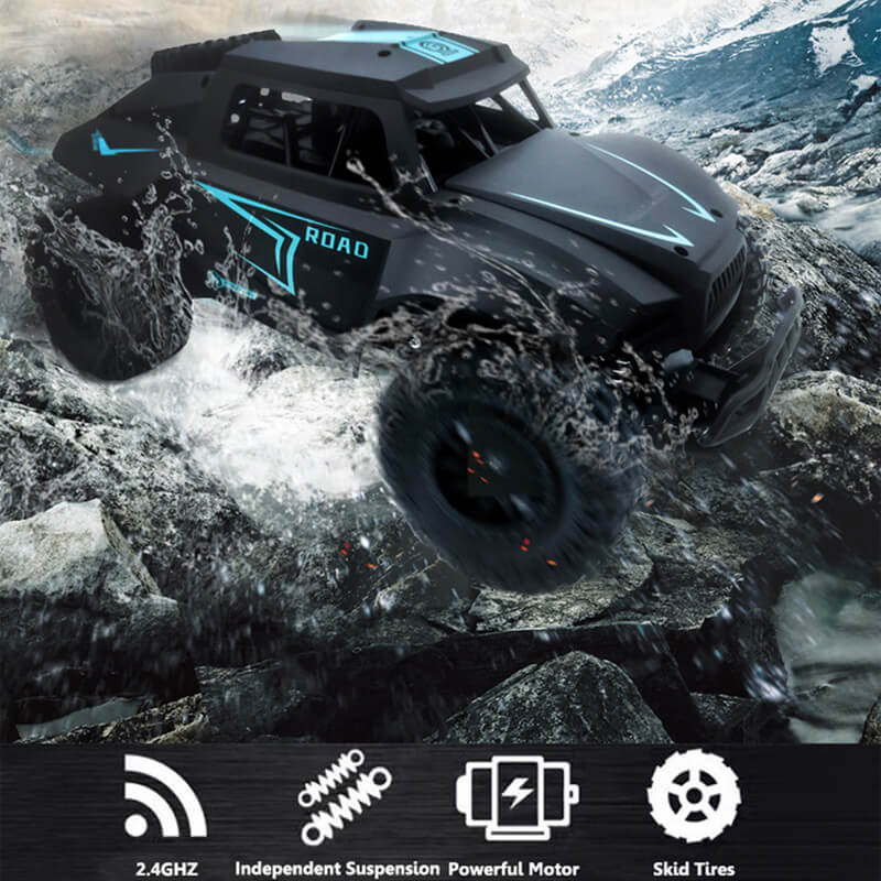 1:12 Remote Control Car High Speed RC Off Road Racing Vehicle All Terrain Electric Toy for Boys Girls Gift