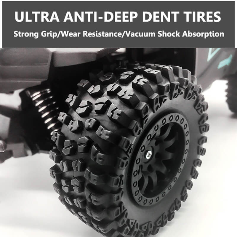 1:12 Remote Control Car High Speed RC Off Road Racing Vehicle All Terrain Electric Toy for Boys Girls Gift