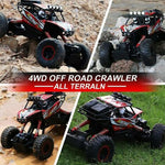 1:12 RC Car 4WD Remote Control Off-Road Monster Truck Climbing Racing Stunt Car for Kids