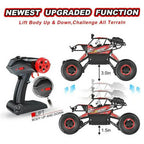 1:12 RC Car 4WD Remote Control Off-Road Monster Truck Climbing Racing Stunt Car for Kids