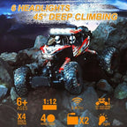 1:12 RC Car 4WD Remote Control Off-Road Monster Truck Climbing Racing Stunt Car for Kids