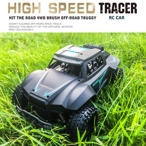 1:12 Remote Control Car High Speed RC Off Road Racing Vehicle All Terrain Electric Toy for Boys Girls Gift