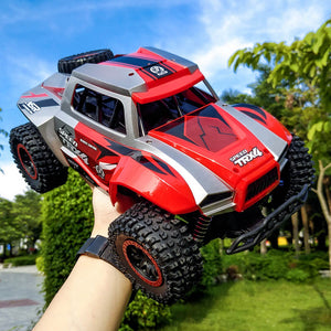 1:12 Remote Control Car High Speed RC Off Road Racing Vehicle All Terrain Electric Toy for Boys Girls Gift