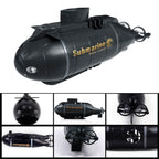 Kids Mini RC Submarine 6CH Smart Electric Boat Remote Control Waterproof Diving Toy