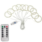 Remote LED String Lights 8 Fun Modes Indoor Outdoor Warm White USB Fairy Lights