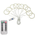 Remote LED String Lights 8 Fun Modes Indoor Outdoor Warm White USB Fairy Lights