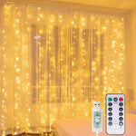 Remote LED String Lights 8 Fun Modes Indoor Outdoor Warm White USB Fairy Lights