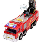 Spraying Car Fire Rescue Truck Engineering Car High Simulation Firefighter Toy For Kids