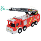 Spraying Car Fire Rescue Truck Engineering Car High Simulation Firefighter Toy For Kids