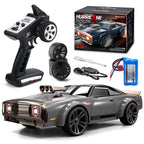 1/16 RC Drift Cars 35KM/H Fast RC Car 4WD Retro RC Racing Trucks Muscle Drag Car with Fantastic Headlights