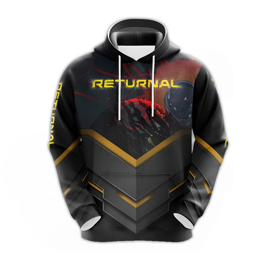 Adult Returnal Pullover Hoodie Plus Size Sweatshirt Fashion T-shirt Tank Top for Men