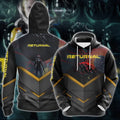 Adult Returnal Pullover Hoodie Plus Size Sweatshirt Fashion T-shirt Tank Top for Men