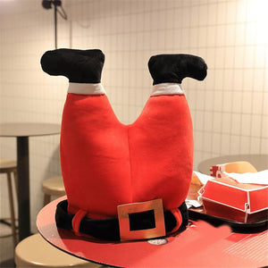 Kids Adult Santa Claus Hat Electric Musical Dancing Funny Plush Christmas Hat