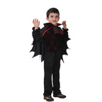 Kids Vampire Scary Halloween Costume Full Set for Boys Girls Cosplay