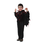 Kids Vampire Scary Halloween Costume Full Set for Boys Girls Cosplay