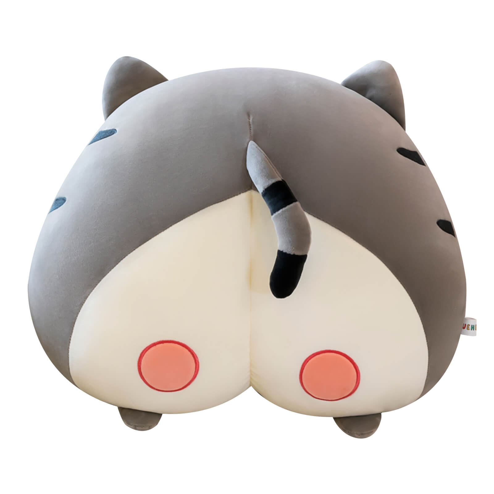 Soft Corgi Butt Cushion Cute Corgi Puppy Stuffed Plush Cartoon Cat Animal Pillow