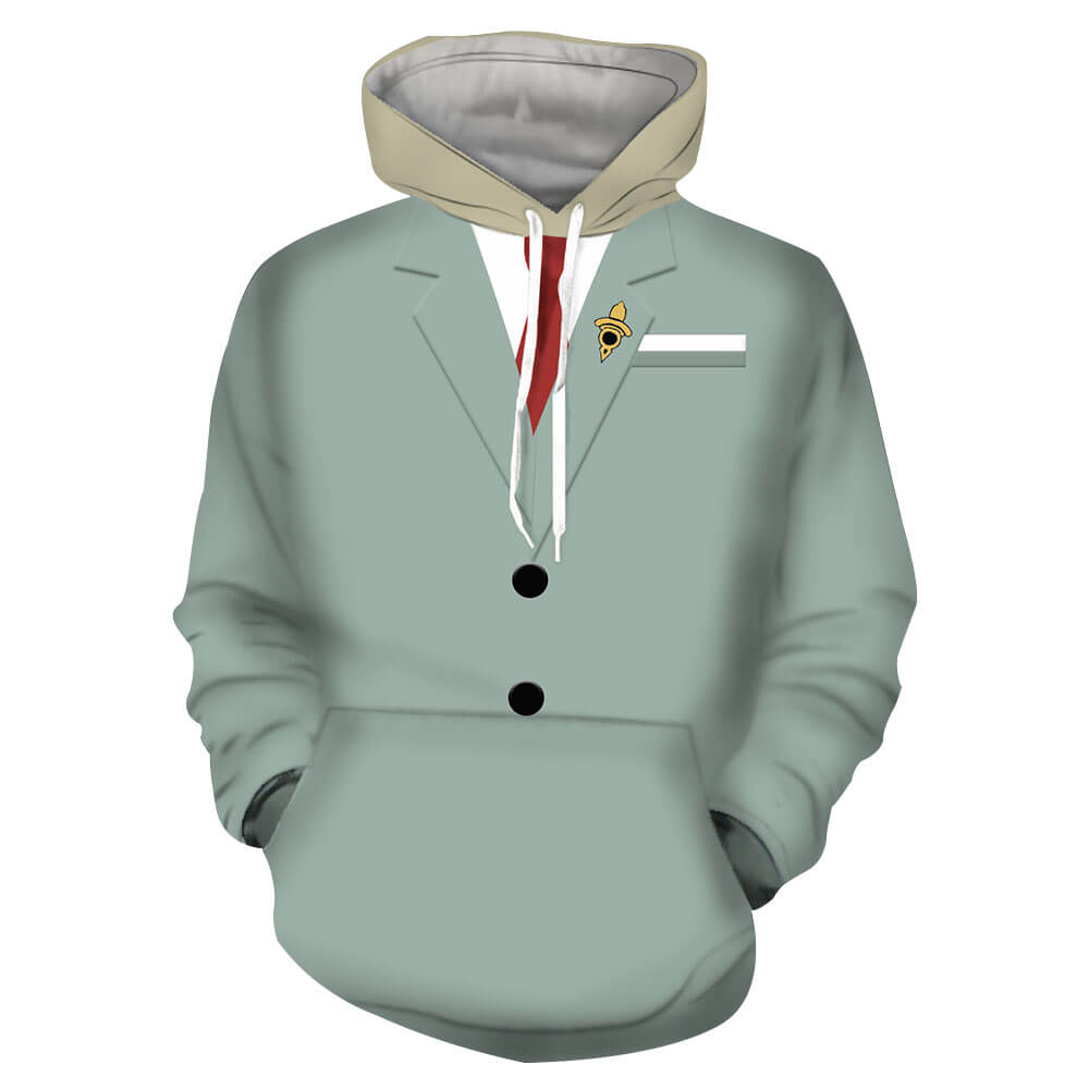 Anya Forger Hoodie Loid Forger Pullover Yor Briar Sweatshirt Anime Daily Wear Hoodies