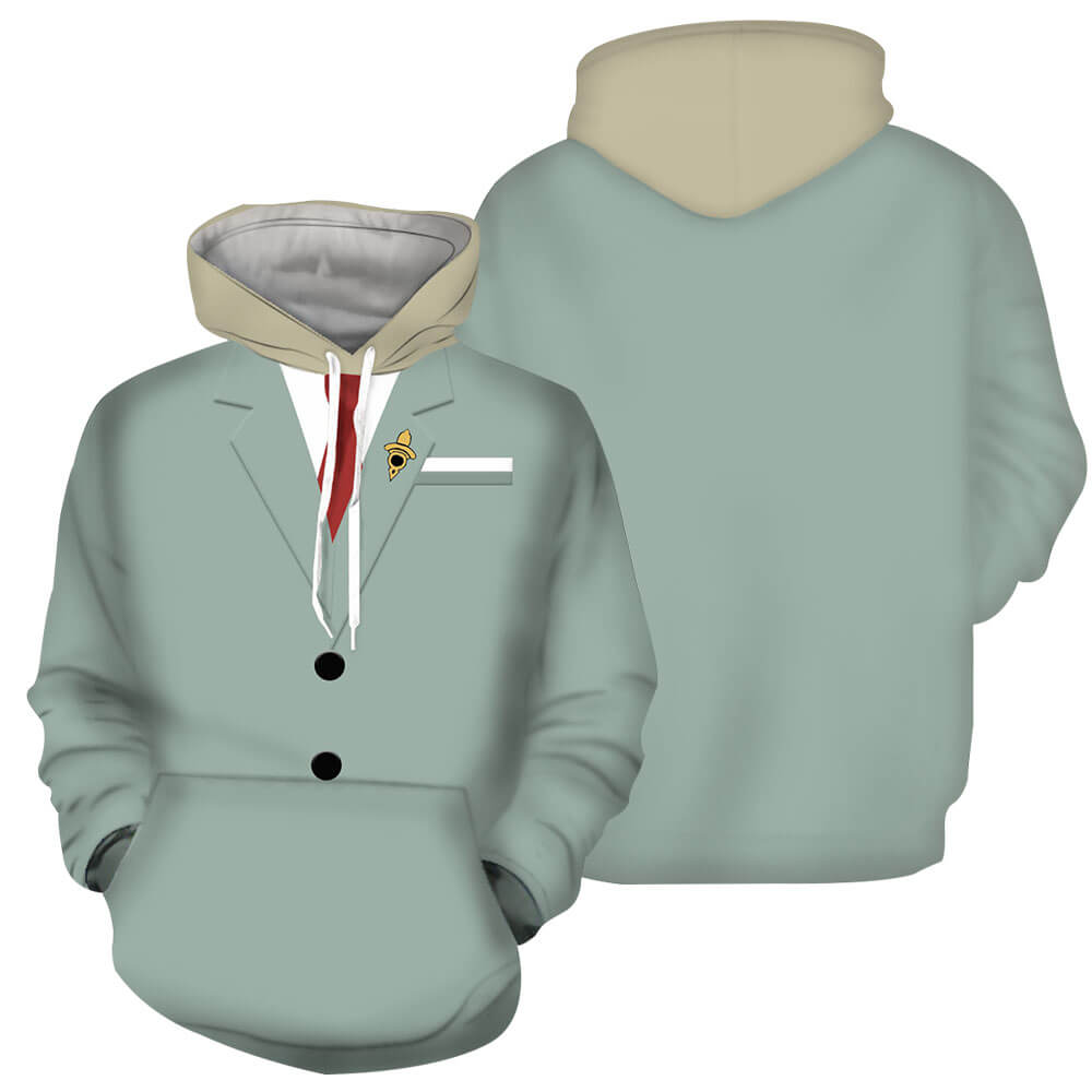 Anya Forger Hoodie Loid Forger Pullover Yor Briar Sweatshirt Anime Daily Wear Hoodies