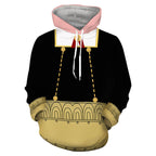 Anya Forger Hoodie Loid Forger Pullover Yor Briar Sweatshirt Anime Daily Wear Hoodies