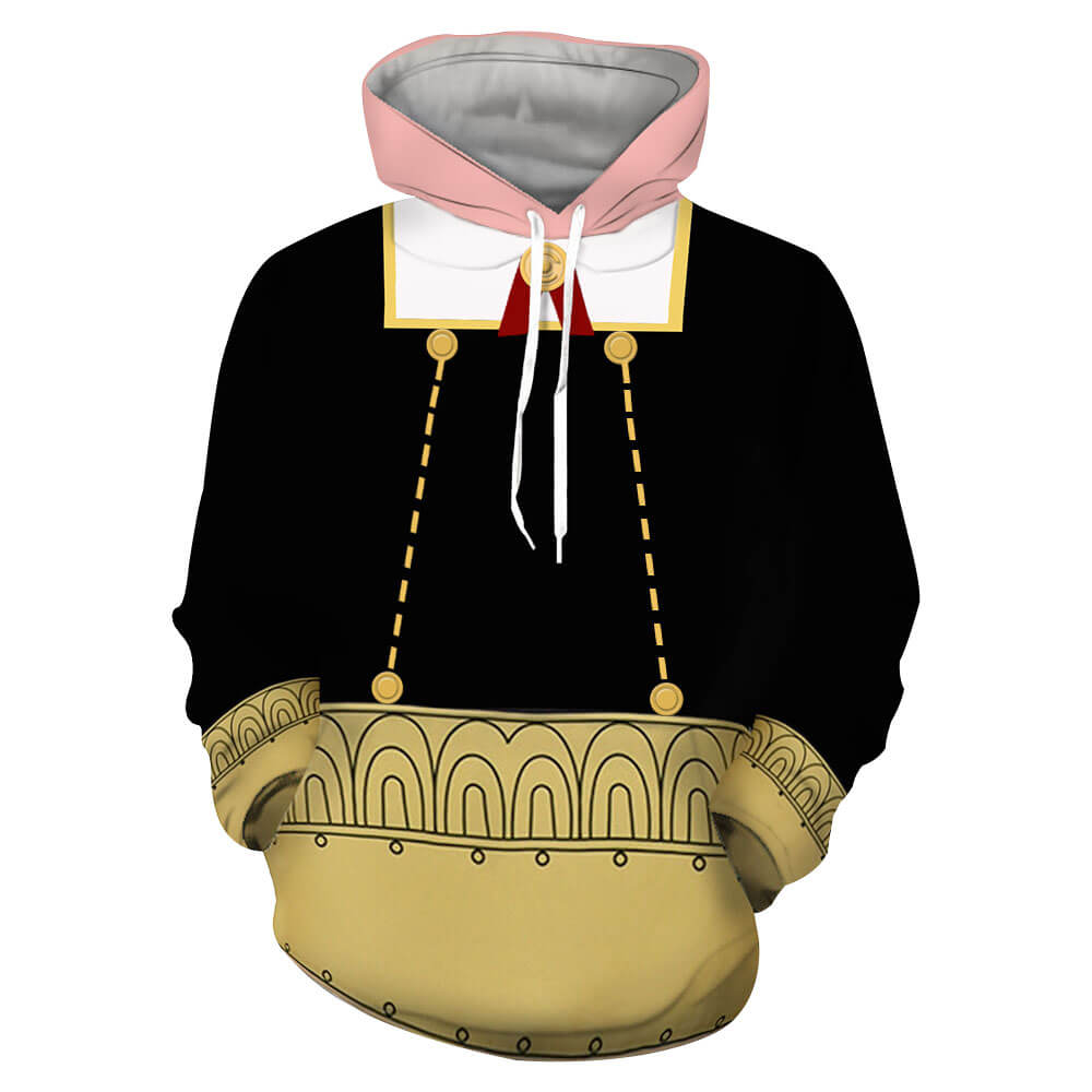 Anya Forger Hoodie Loid Forger Pullover Yor Briar Sweatshirt Anime Daily Wear Hoodies