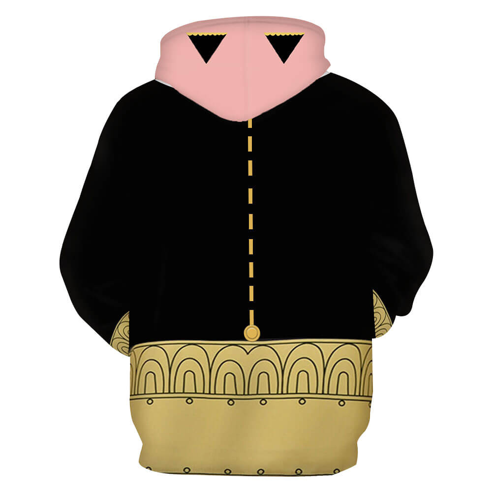 Anya Forger Hoodie Loid Forger Pullover Yor Briar Sweatshirt Anime Daily Wear Hoodies