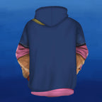 Adult Ethan Hoodie Searcher Clade Long Sleeve Zip-up Sweatshirt Callisto Mal Pullover Shirt