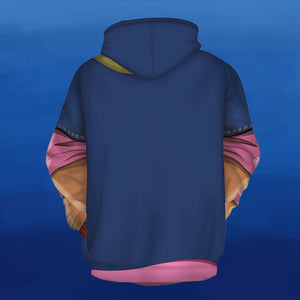 Adult Ethan Hoodie Searcher Clade Long Sleeve Zip-up Sweatshirt Callisto Mal Pullover Shirt