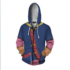 Adult Ethan Hoodie Searcher Clade Long Sleeve Zip-up Sweatshirt Callisto Mal Pullover Shirt