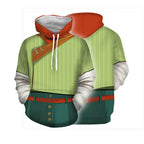 Adult Ethan Hoodie Searcher Clade Long Sleeve Zip-up Sweatshirt Callisto Mal Pullover Shirt
