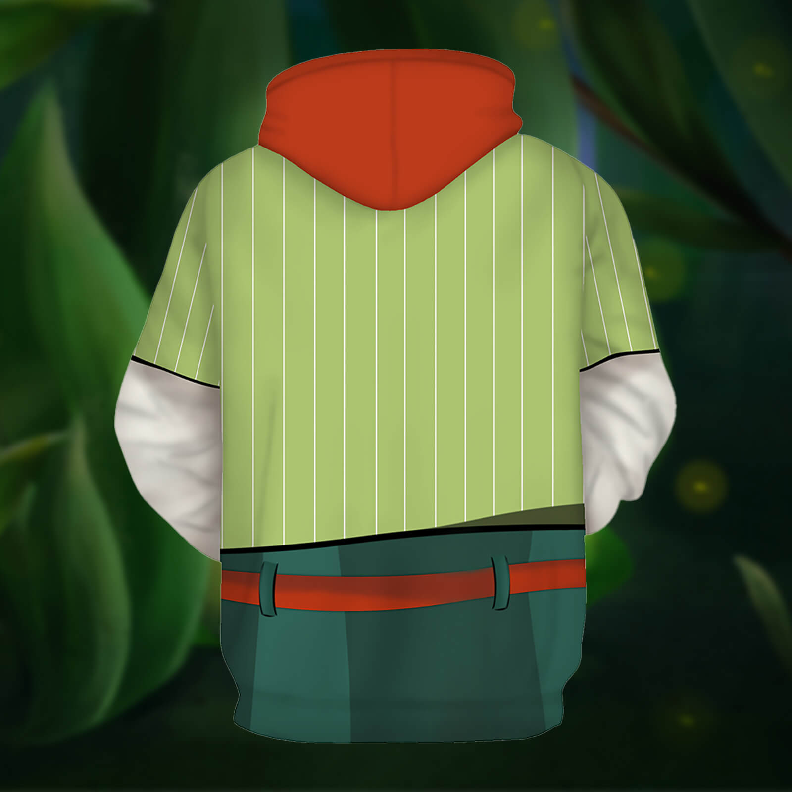 Adult Ethan Hoodie Searcher Clade Long Sleeve Zip-up Sweatshirt Callisto Mal Pullover Shirt