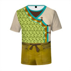 Adult Ethan Clade T-shirt Fashion Searcher Clade Cosutme Callisto Mal Short Sleeve Shirt