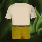Adult Ethan Clade T-shirt Fashion Searcher Clade Cosutme Callisto Mal Short Sleeve Shirt