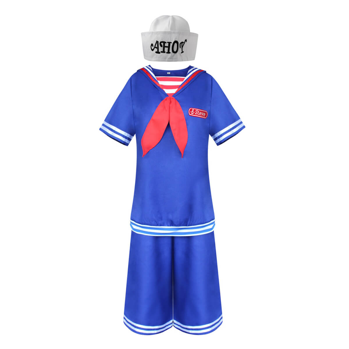 Robin and Steve Costume Sailor Suit Scoops Ahoy Halloween Costume