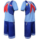 Robin and Steve Costume Demogorgon Monster Scoops Ahoy Halloween Sailor Suit