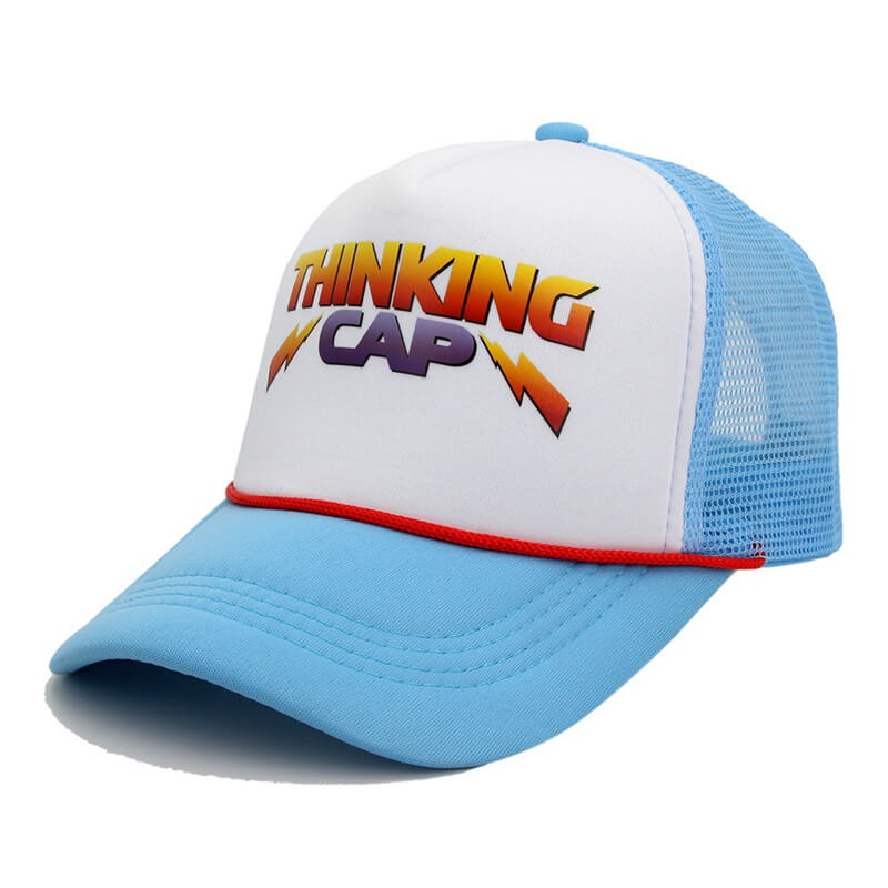 Teens Adult Stranger Monster Cap Thinking Baseball Cap Unisex Adjustable Snapback Hat