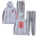 Technoblade Hoodie and Pants Unisex Casual Outfit Cosplay Pullover Set