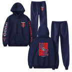 Technoblade Hoodie and Pants Unisex Casual Outfit Cosplay Pullover Set