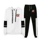 Youth Adult Technoblade Costume Hoodie Pants Suit Fashion Sweatshirt Trousers Outfit