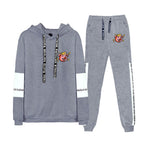 Youth Adult Technoblade Costume Hoodie Pants Suit Fashion Sweatshirt Trousers Outfit