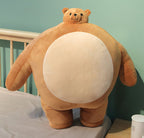 Tiny Head Plush Toy Pillow Creative Comfortable Doll Pillow Chair Cushion for Gift