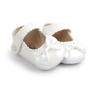Infant Baby Girls Stylish Soft Sole for Christening Wedding Party and Birthday 0-18M